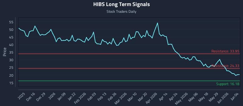 HIBS Long Term Analysis for June 4 2026