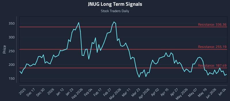 JNUG Long Term Analysis for June 5 2026