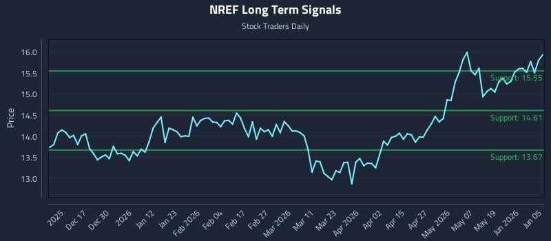 NREF Long Term Analysis for June 5 2026