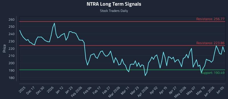 NTRA Long Term Analysis for June 5 2026
