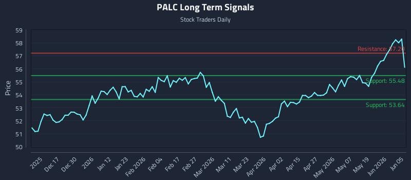 PALC Long Term Analysis for June 6 2026