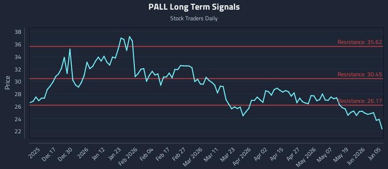 PALL Long Term Analysis for June 6 2026