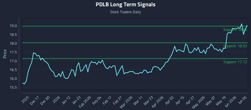 PDLB Long Term Analysis for June 6 2026
