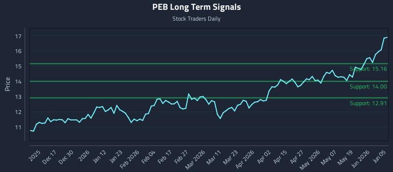 PEB Long Term Analysis for June 6 2026