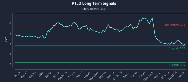 PTLO Long Term Analysis for June 6 2026 PTLO Long Term Analysis for June 6 2026