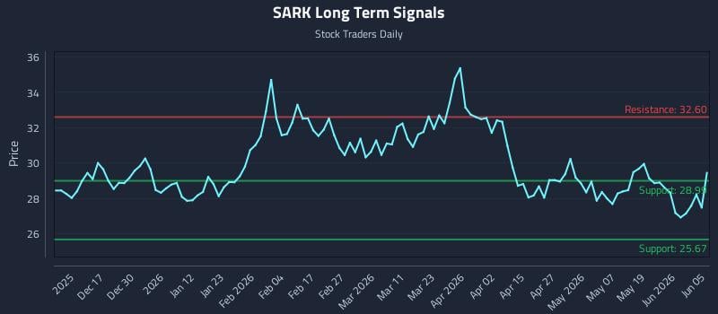 SARK Long Term Analysis for June 6 2026 SARK Long Term Analysis for June 6 2026
