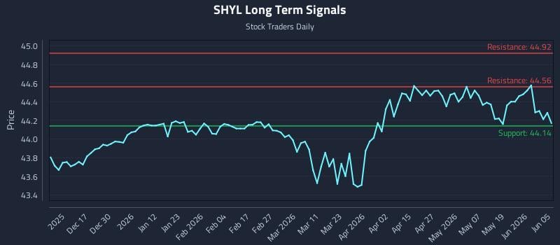 SHYL Long Term Analysis for June 6 2026 SHYL Long Term Analysis for June 6 2026