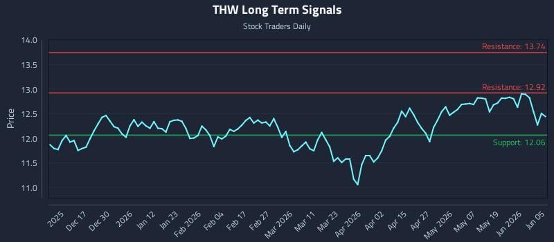 THW Long Term Analysis for June 7 2026