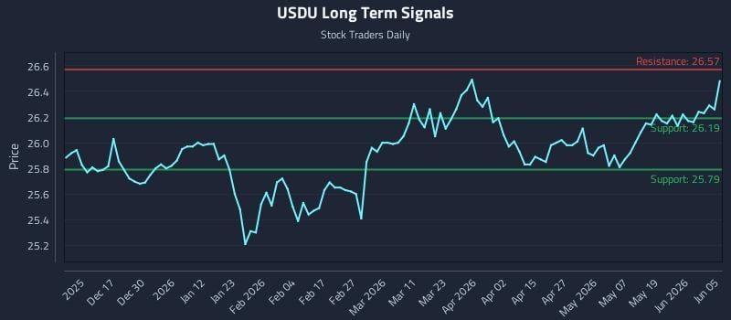 USDU Long Term Analysis for June 7 2026 USDU Long Term Analysis for June 7 2026