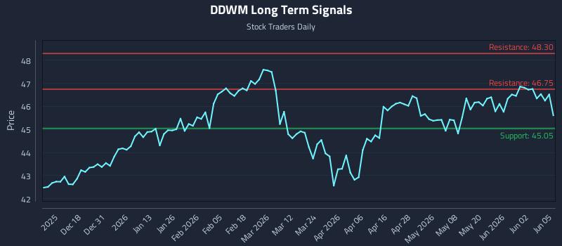 DDWM Long Term Analysis for June 8 2026