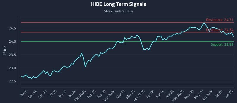 HIDE Long Term Analysis for June 8 2026 HIDE Long Term Analysis for June 8 2026
