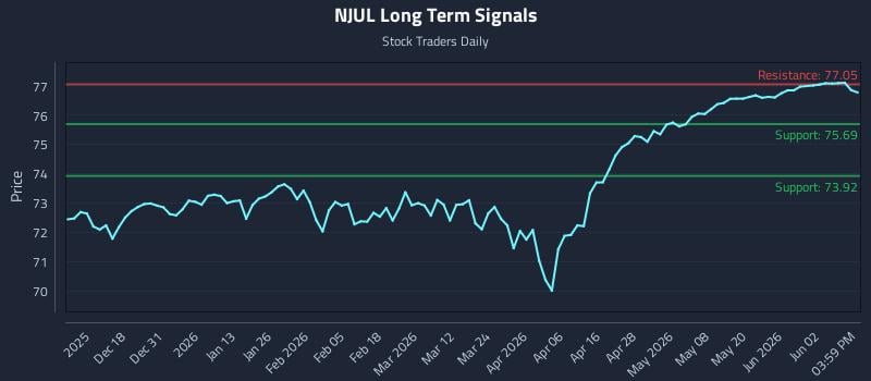 NJUL Long Term Analysis for June 8 2026 NJUL Long Term Analysis for June 8 2026