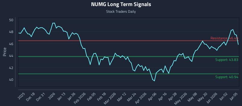 NUMG Long Term Analysis for June 8 2026 NUMG Long Term Analysis for June 8 2026