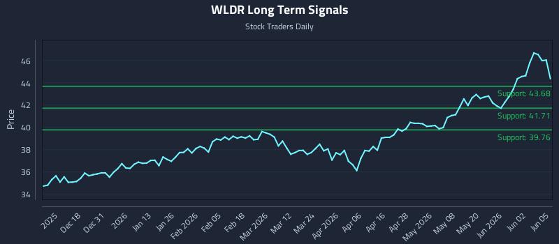 WLDR Long Term Analysis for June 8 2026 WLDR Long Term Analysis for June 8 2026