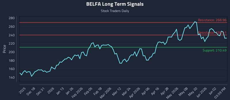 BELFA Long Term Analysis for June 8 2026