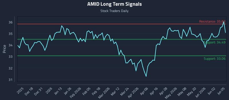 AMID Long Term Analysis for June 8 2026 AMID Long Term Analysis for June 8 2026