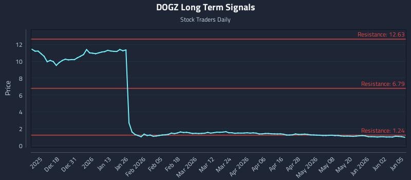 DOGZ Long Term Analysis for June 8 2026 DOGZ Long Term Analysis for June 8 2026