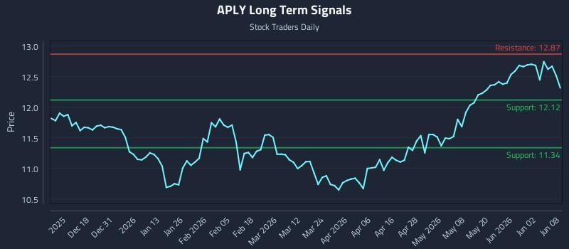APLY Long Term Analysis for June 8 2026 APLY Long Term Analysis for June 8 2026