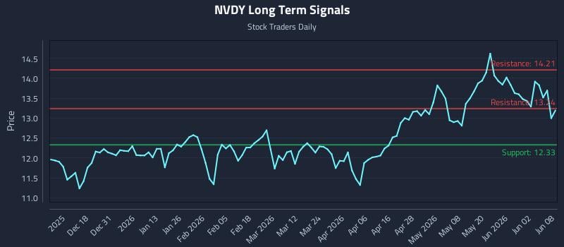 NVDY Long Term Analysis for June 8 2026 NVDY Long Term Analysis for June 8 2026