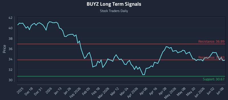 BUYZ Long Term Analysis for June 8 2026