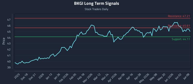BKGI Long Term Analysis for June 8 2026 BKGI Long Term Analysis for June 8 2026