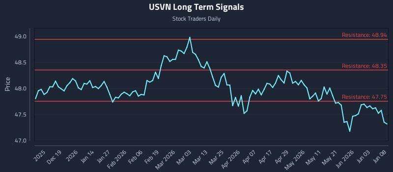 USVN Long Term Analysis for June 9 2026 USVN Long Term Analysis for June 9 2026