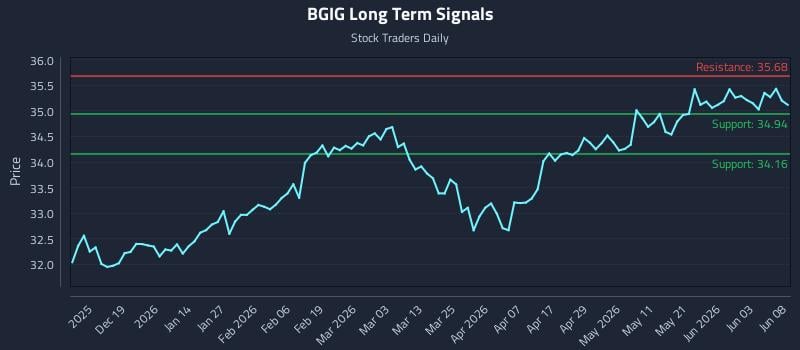 BGIG Long Term Analysis for June 9 2026 BGIG Long Term Analysis for June 9 2026