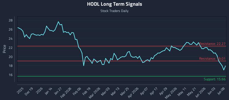 HODL Long Term Analysis for June 9 2026