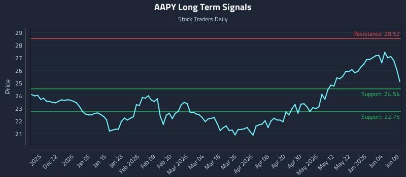 AAPY Long Term Analysis for June 10 2026 AAPY Long Term Analysis for June 10 2026