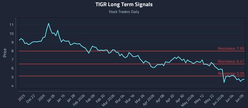 TIGR Long Term Analysis for June 10 2026 TIGR Long Term Analysis for June 10 2026