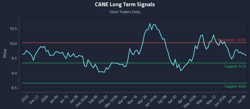 CANE Long Term Analysis for June 10 2026