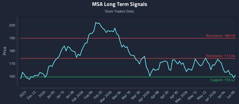 MSA Long Term Analysis for June 10 2026
