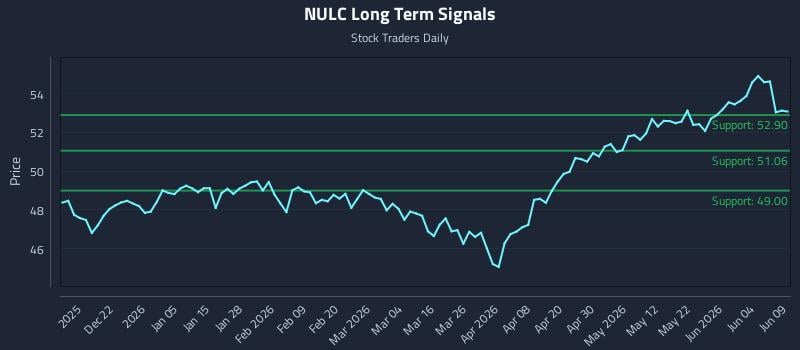 NULC Long Term Analysis for June 10 2026