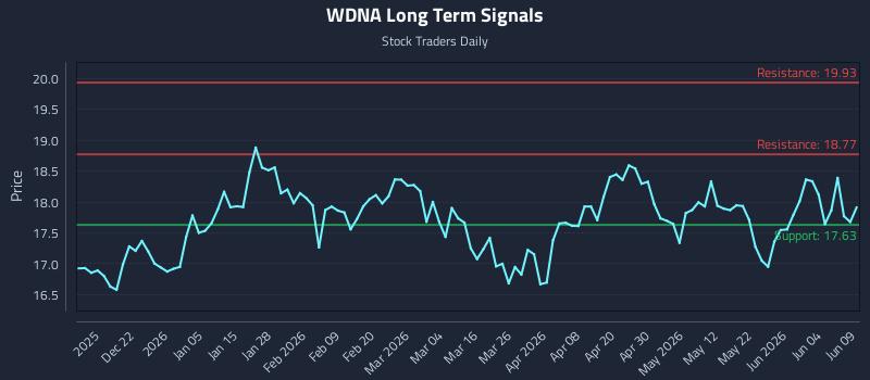 WDNA Long Term Analysis for June 10 2026 WDNA Long Term Analysis for June 10 2026