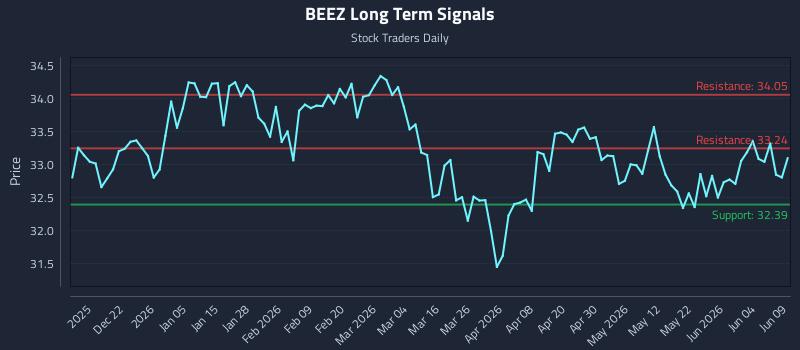 BEEZ Long Term Analysis for June 10 2026