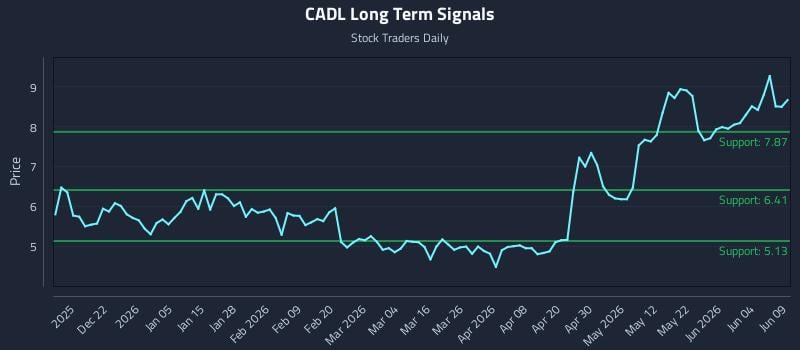 CADL Long Term Analysis for June 10 2026