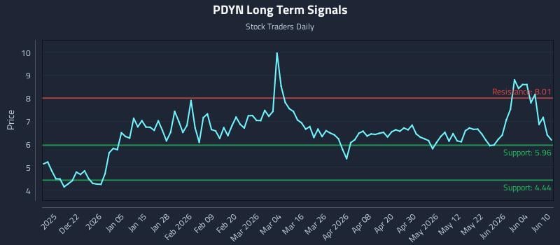 PDYN Long Term Analysis for June 10 2026