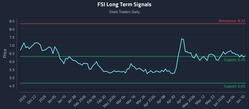 FSI Long Term Analysis for June 10 2026 FSI Long Term Analysis for June 10 2026