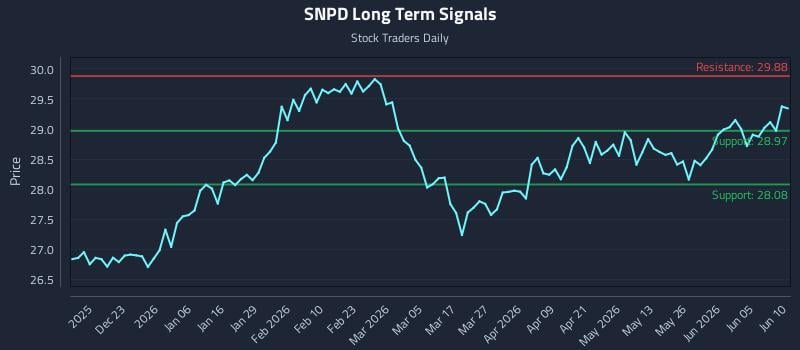 SNPD Long Term Analysis for June 11 2026