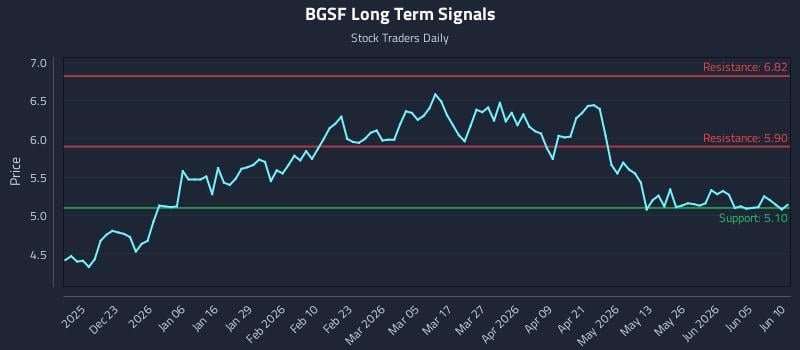BGSF Long Term Analysis for June 11 2026 BGSF Long Term Analysis for June 11 2026