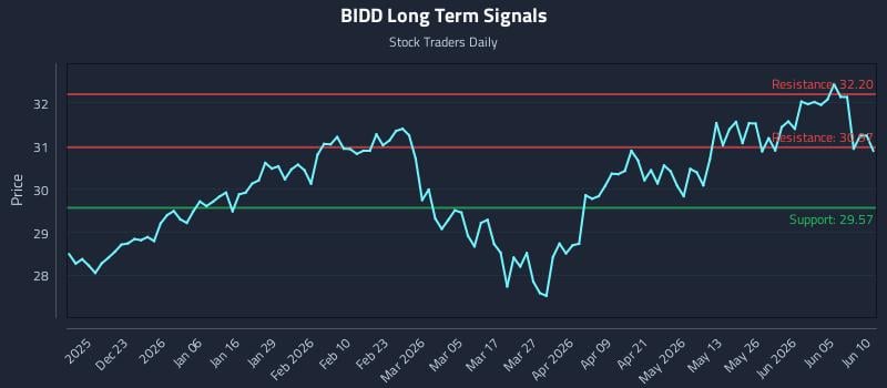 BIDD Long Term Analysis for June 11 2026