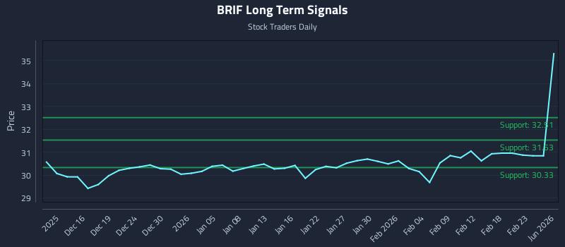 BRIF Long Term Analysis for June 11 2026