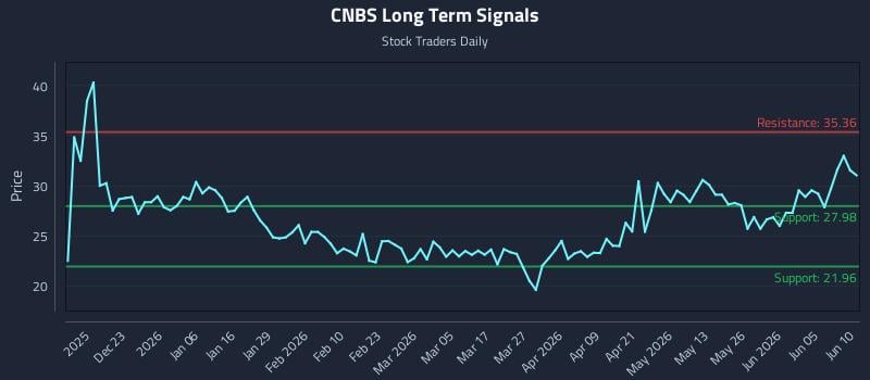 CNBS Long Term Analysis for June 11 2026 CNBS Long Term Analysis for June 11 2026