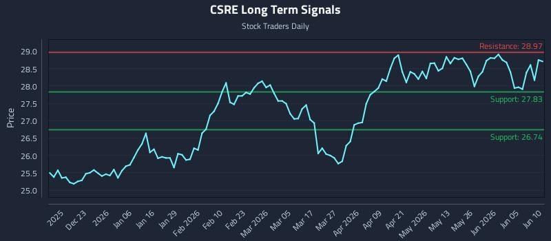 CSRE Long Term Analysis for June 11 2026
