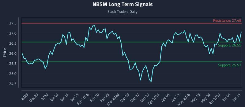 NBSM Long Term Analysis for June 11 2026