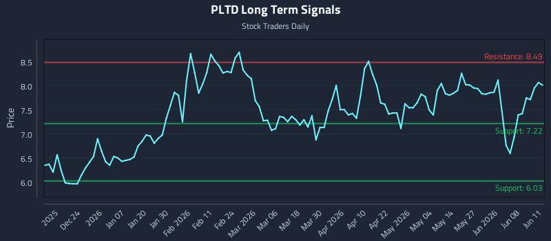 PLTD Long Term Analysis for June 12 2026