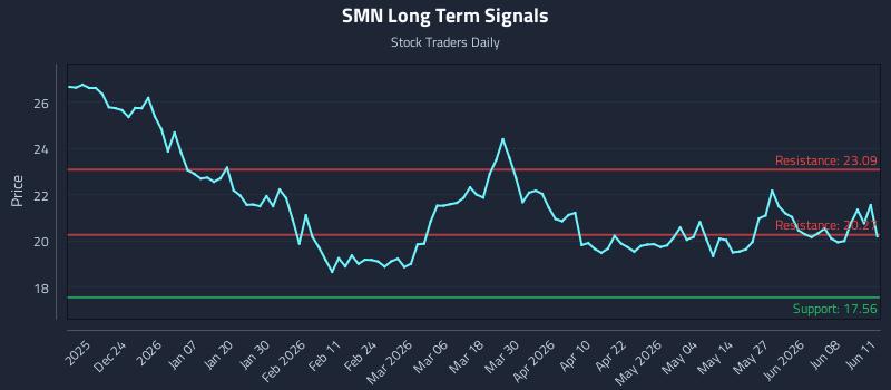 SMN Long Term Analysis for June 12 2026
