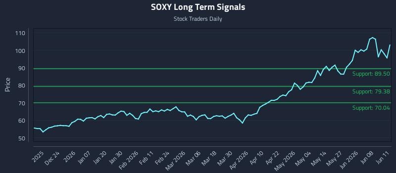SOXY Long Term Analysis for June 12 2026 SOXY Long Term Analysis for June 12 2026