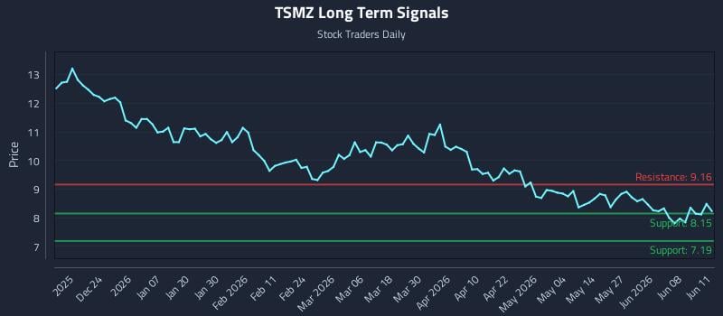 TSMZ Long Term Analysis for June 12 2026 TSMZ Long Term Analysis for June 12 2026