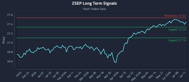 ZSEP Long Term Analysis for June 12 2026 ZSEP Long Term Analysis for June 12 2026